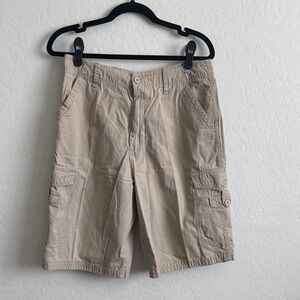 NWOT Tan Beverly Hills Polo Club Shorts Size 30 Waist